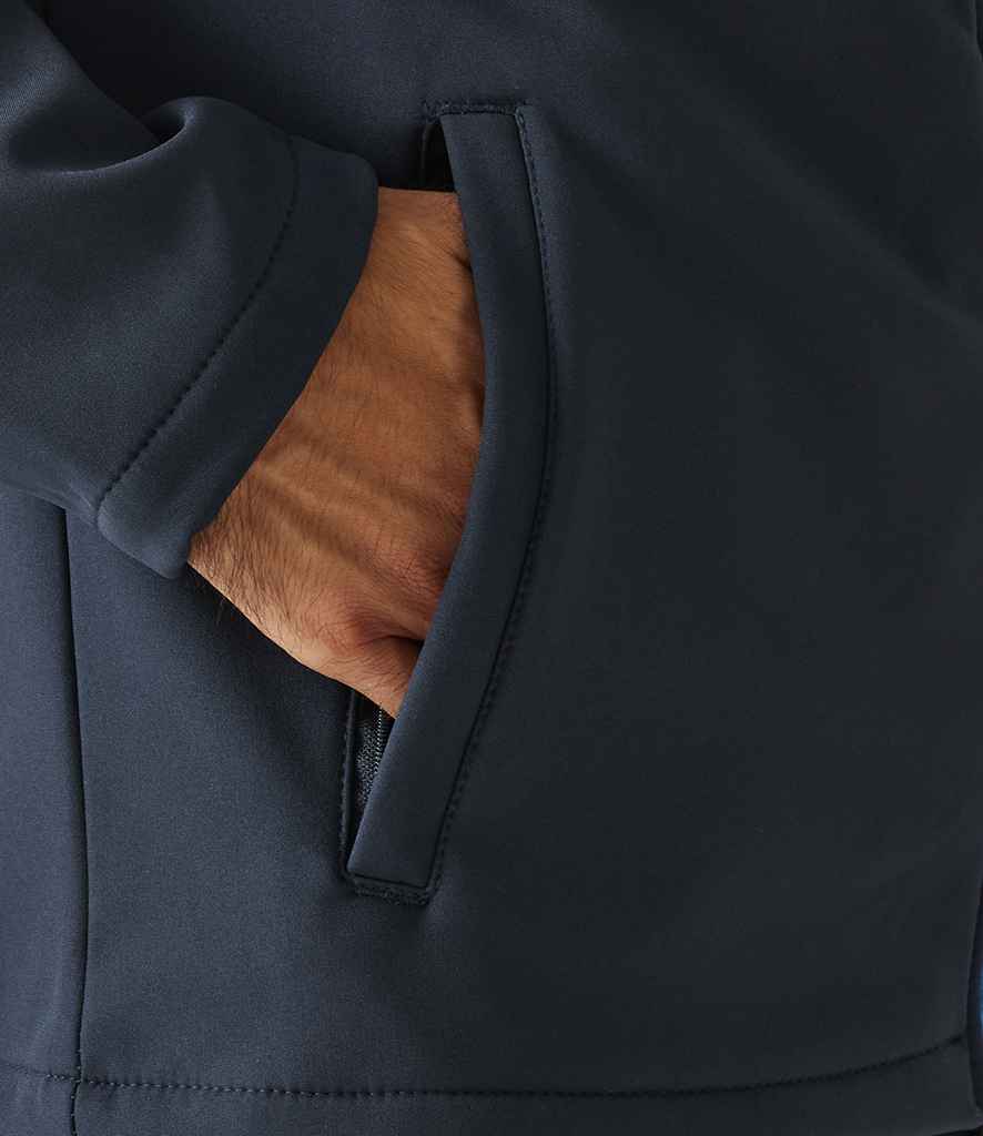 Regatta Professional Regatta Ablaze Printable Soft Shell Jacket Navy/French Blue