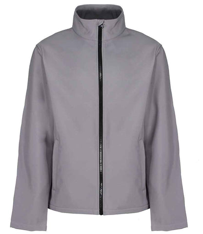 Regatta Professional Regatta Ablaze Printable Soft Shell Jacket Rock Grey/Black