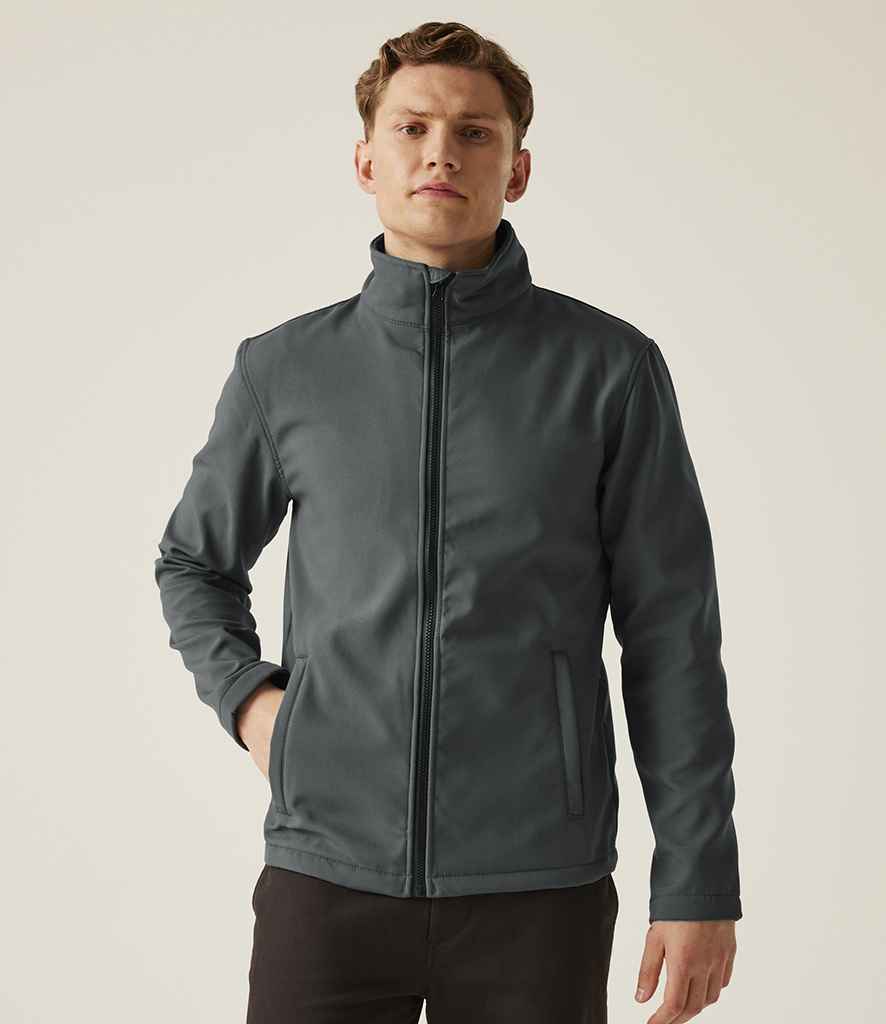 Regatta Professional Regatta Ablaze Printable Soft Shell Jacket Seal Grey/Black