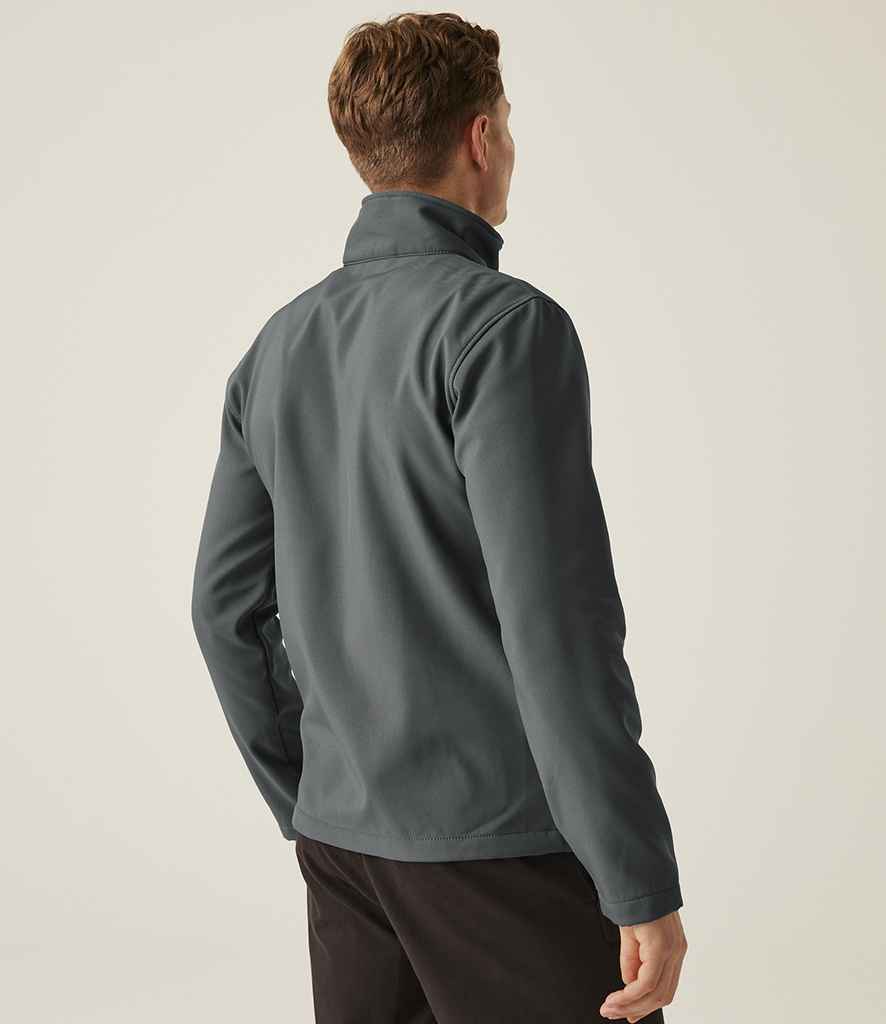 Regatta Professional Regatta Ablaze Printable Soft Shell Jacket Seal Grey/Black