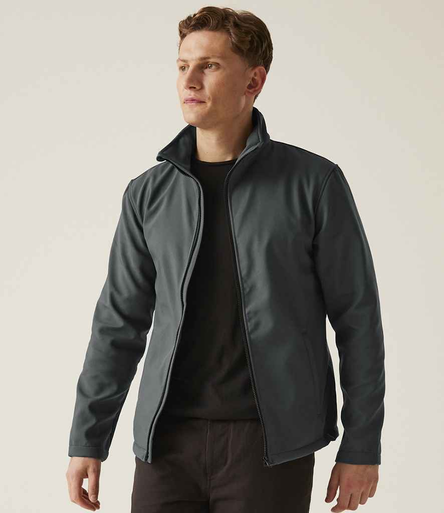 Regatta Professional Regatta Ablaze Printable Soft Shell Jacket Seal Grey/Black