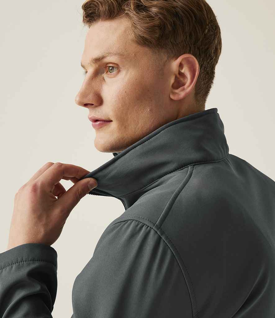 Regatta Professional Regatta Ablaze Printable Soft Shell Jacket Seal Grey/Black