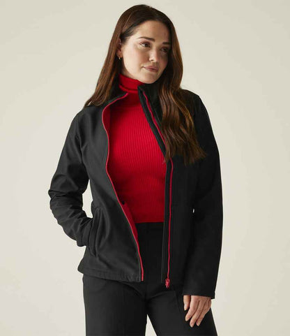Regatta Ladies Ablaze Printable Soft Shell Jacket