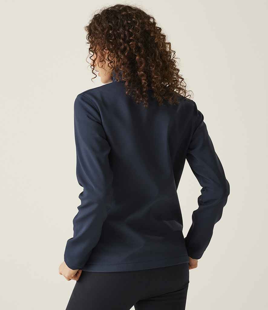 Regatta Professional Regatta Ladies Ablaze Printable Soft Shell Jacket Navy/Navy