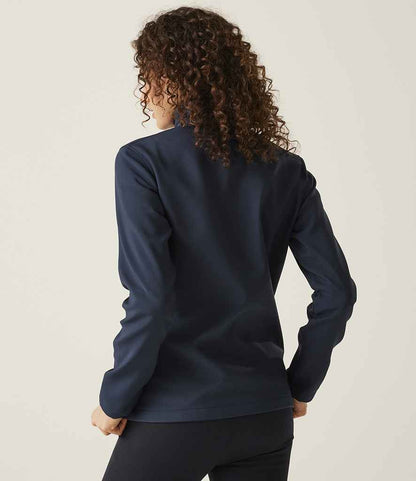 Regatta Professional Regatta Ladies Ablaze Printable Soft Shell Jacket Navy/Navy
