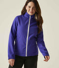 Vibrant Purple/Black