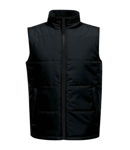 Regatta Access Insulated Bodywarmer in Black/Black