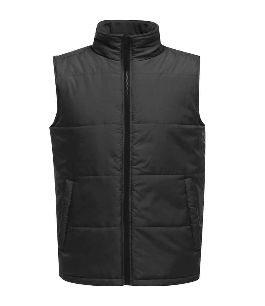 Regatta Access Insulated Bodywarmer in Seal Grey/Black