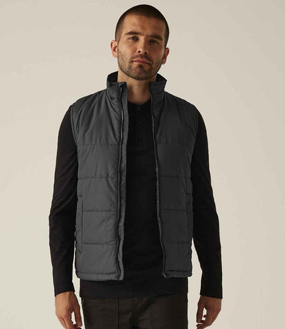 Regatta Professional Regatta Access Insulated Bodywarmer Seal Grey/Black