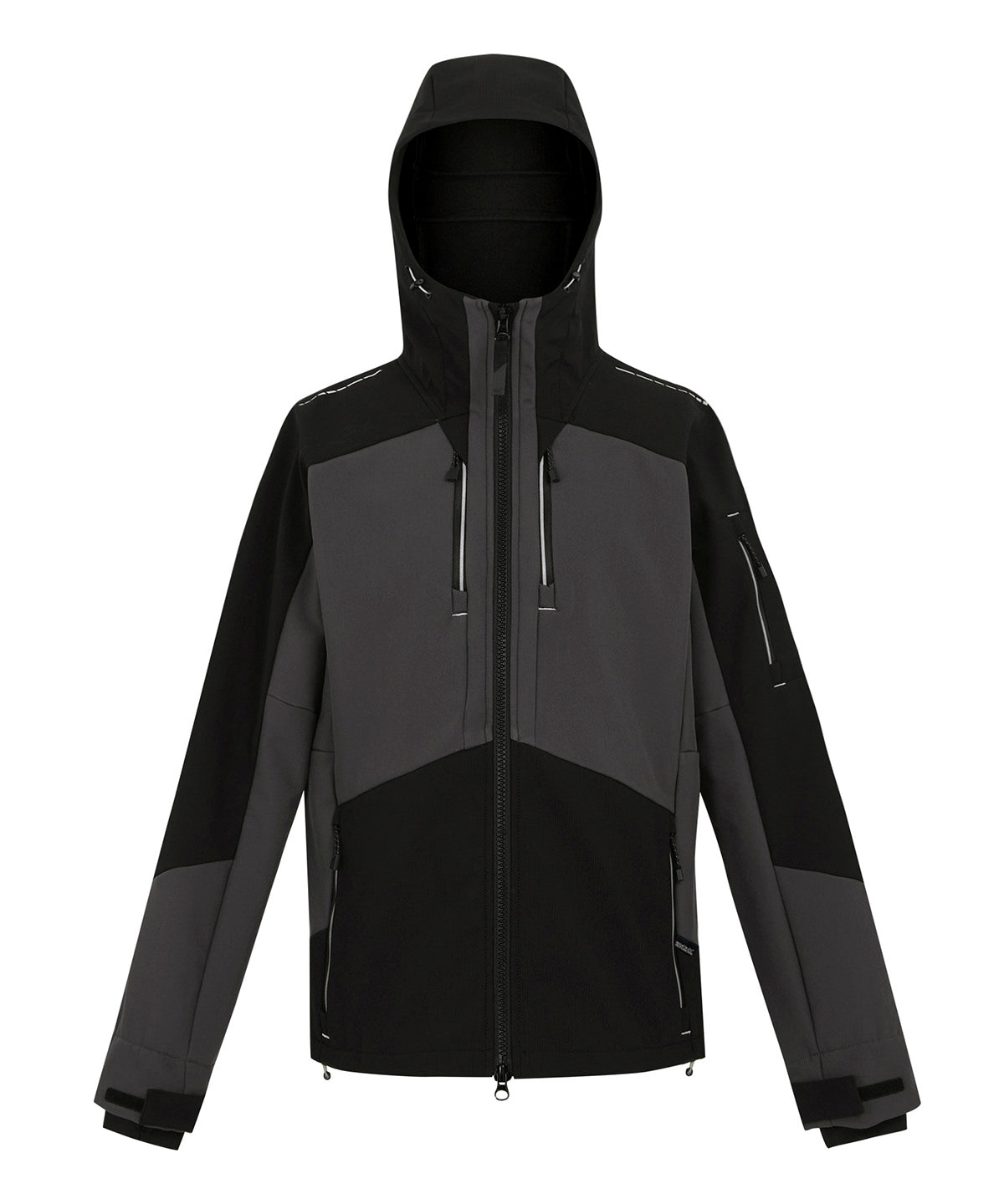 Regatta Professional 4-Tex stretch 3-layer softshell jacket Slate Grey/Black