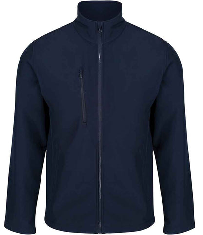 Regatta Ablaze Three Layer Soft Shell Jacket in Navy/Navy