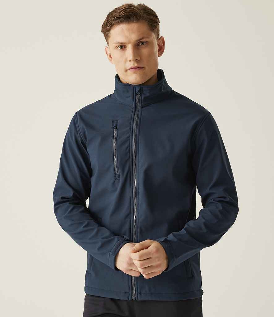 Regatta Professional Regatta Ablaze Three Layer Soft Shell Jacket Navy/Navy