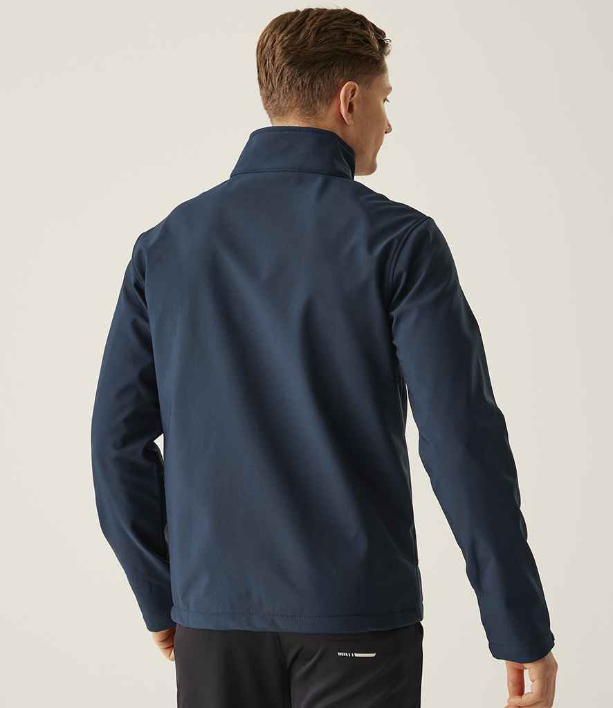 Regatta Professional Regatta Ablaze Three Layer Soft Shell Jacket Navy/Navy