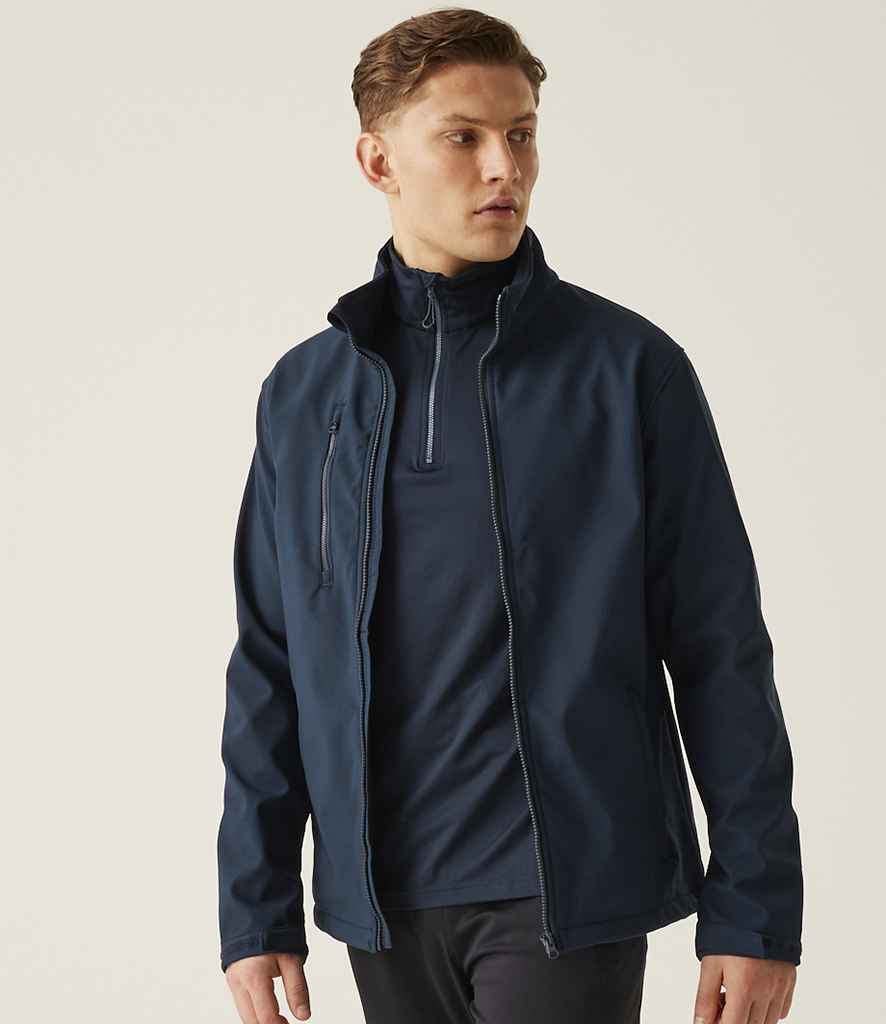Regatta Professional Regatta Ablaze Three Layer Soft Shell Jacket Navy/Navy