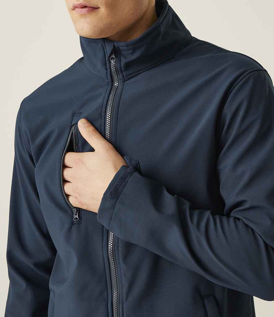 Regatta Professional Regatta Ablaze Three Layer Soft Shell Jacket Navy/Navy