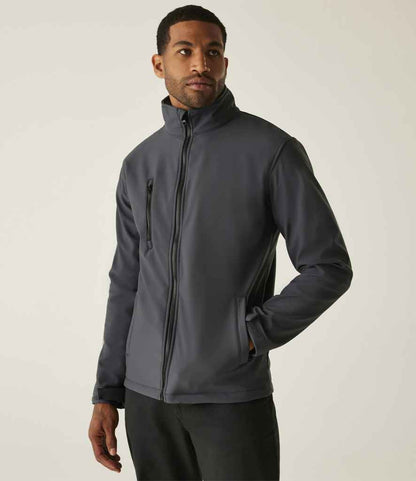 Regatta Professional Regatta Ablaze Three Layer Soft Shell Jacket Seal Grey/Black