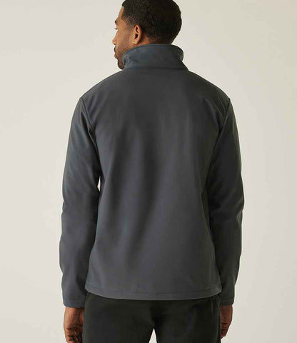 Regatta Professional Regatta Ablaze Three Layer Soft Shell Jacket Seal Grey/Black