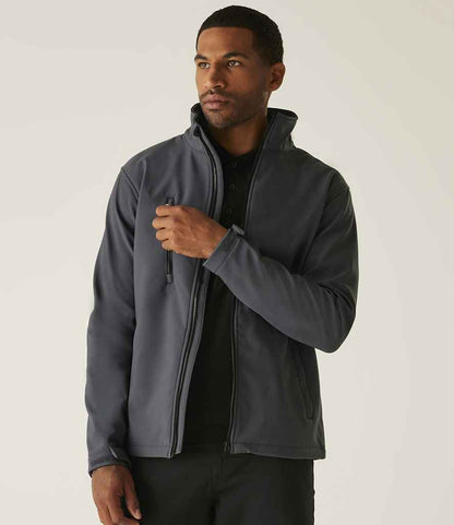 Regatta Professional Regatta Ablaze Three Layer Soft Shell Jacket Seal Grey/Black