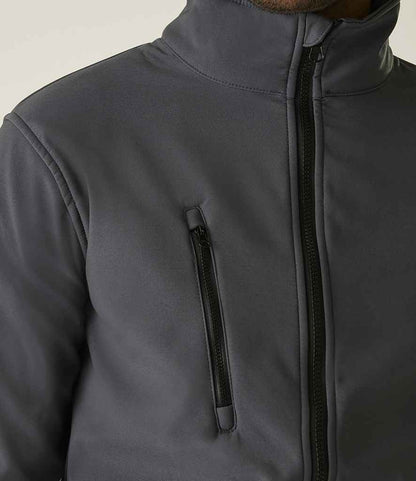 Regatta Professional Regatta Ablaze Three Layer Soft Shell Jacket Seal Grey/Black