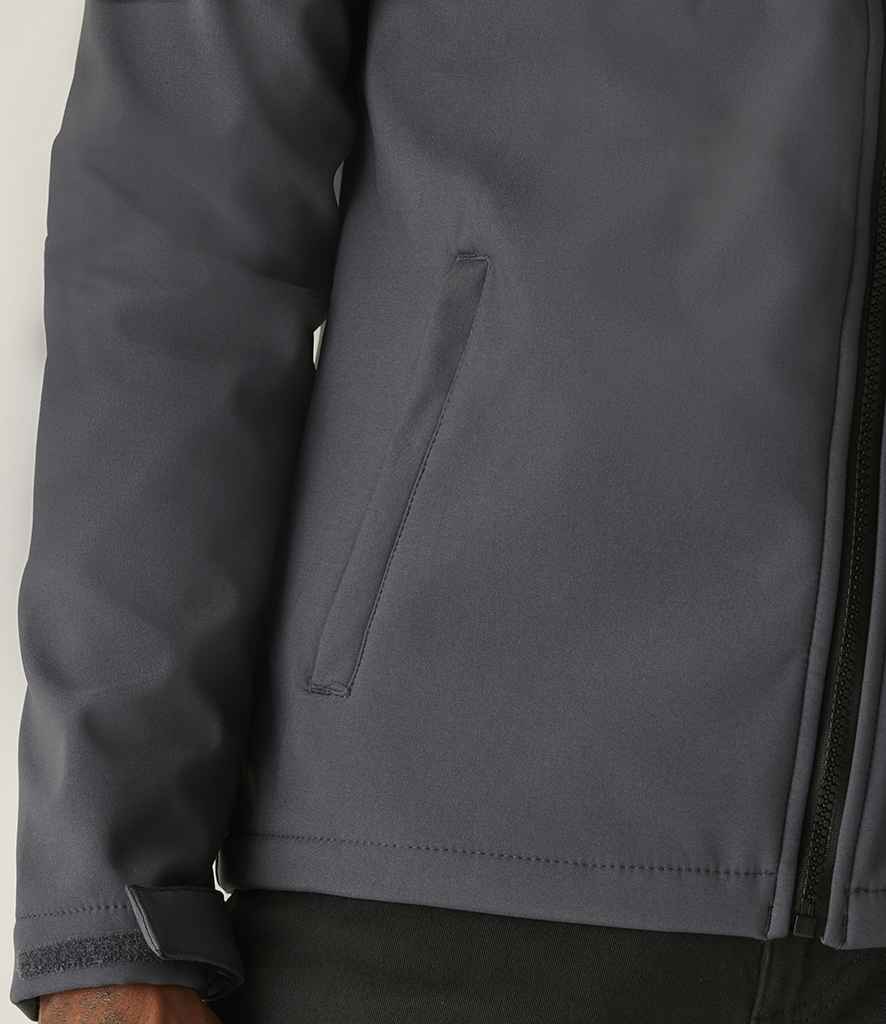 Regatta Professional Regatta Ablaze Three Layer Soft Shell Jacket Seal Grey/Black