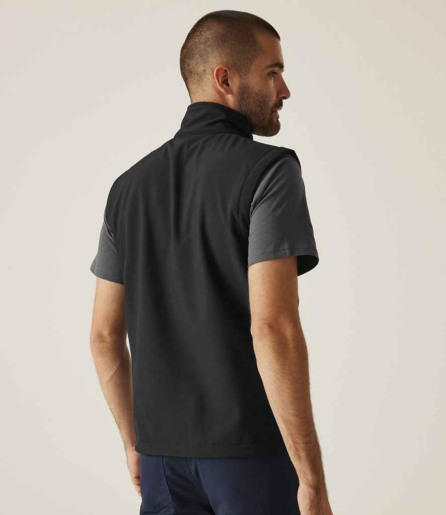 Regatta Professional Regatta Ablaze Soft Shell Bodywarmer Black/Black