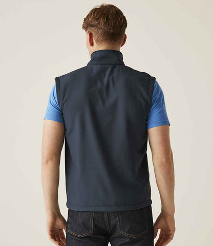 Regatta Professional Regatta Ablaze Soft Shell Bodywarmer Navy/French Blue