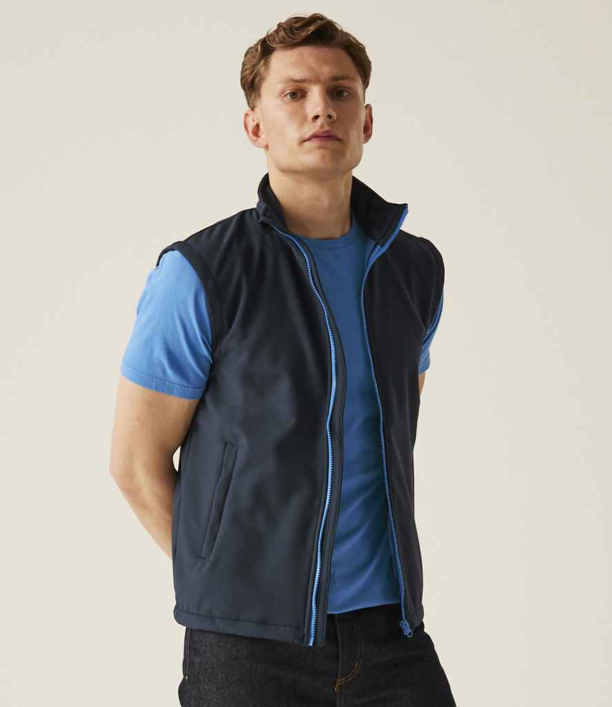 Regatta Professional Regatta Ablaze Soft Shell Bodywarmer Navy/French Blue