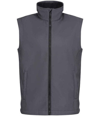 Regatta Ablaze Soft Shell Bodywarmer in Seal Grey/Black