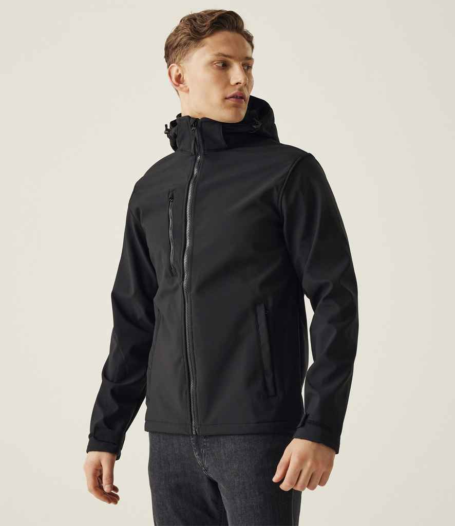 Regatta Professional Regatta Venturer Three Layer Hooded Soft Shell Jacket