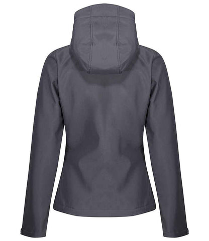 Regatta Ladies Venturer Three Layer Hooded Soft Shell Jacket