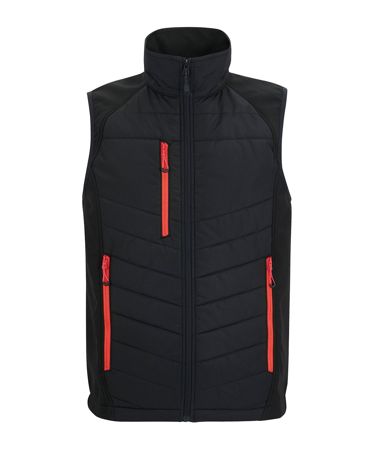 Regatta Professional Pro universal bodywarmer Black/Classic Red