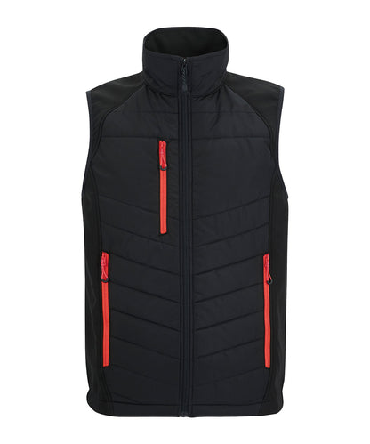 Regatta Professional Pro universal bodywarmer Black/Classic Red