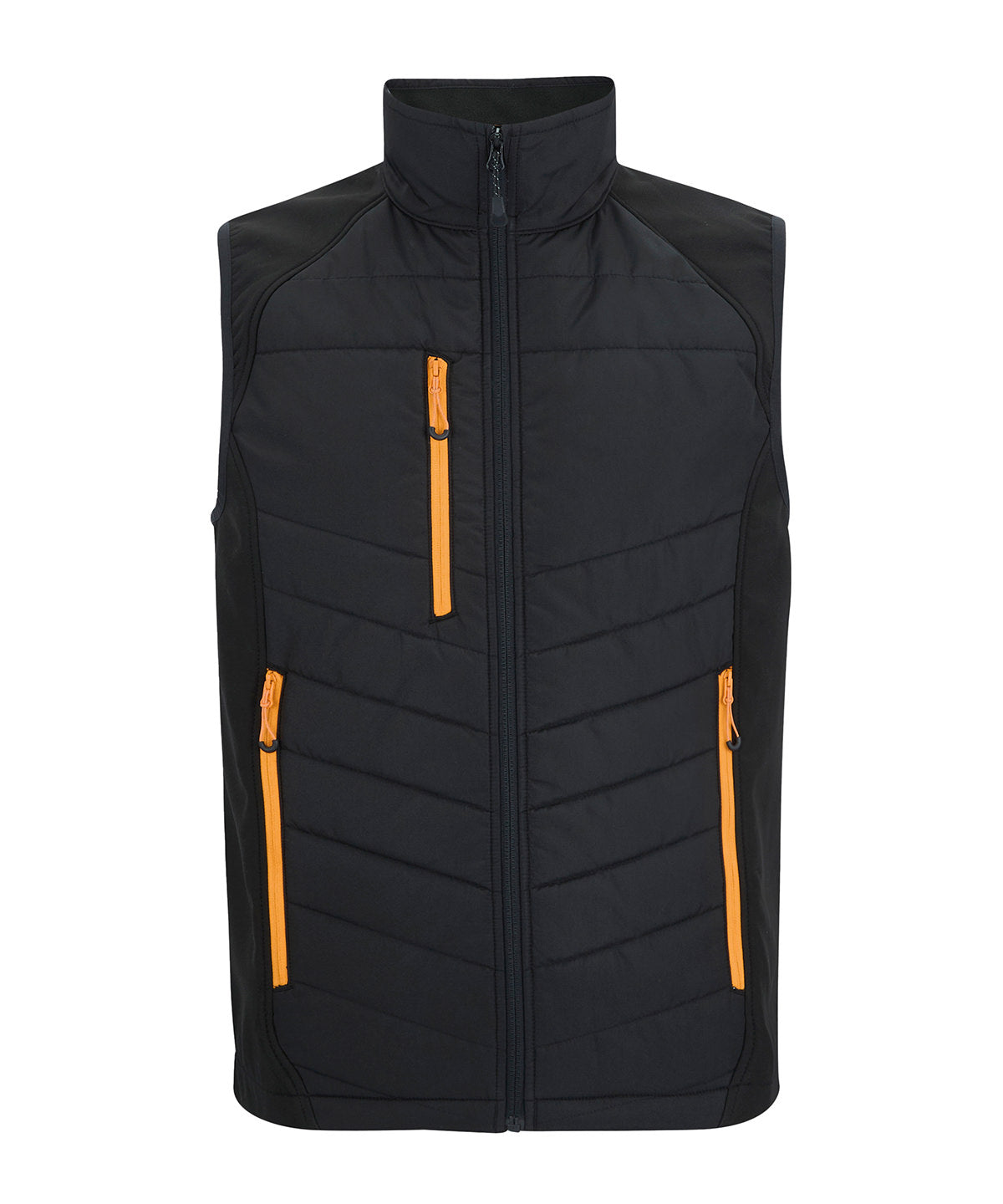 Regatta Professional Pro universal bodywarmer Black/Orange Pop