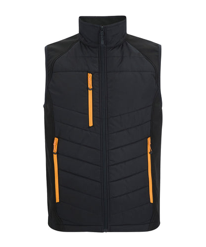 Regatta Professional Pro universal bodywarmer Black/Orange Pop