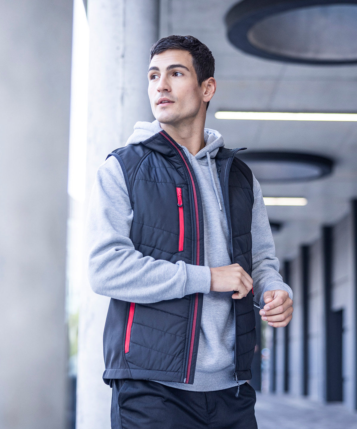 Regatta Professional Pro universal bodywarmer Black/Ash*