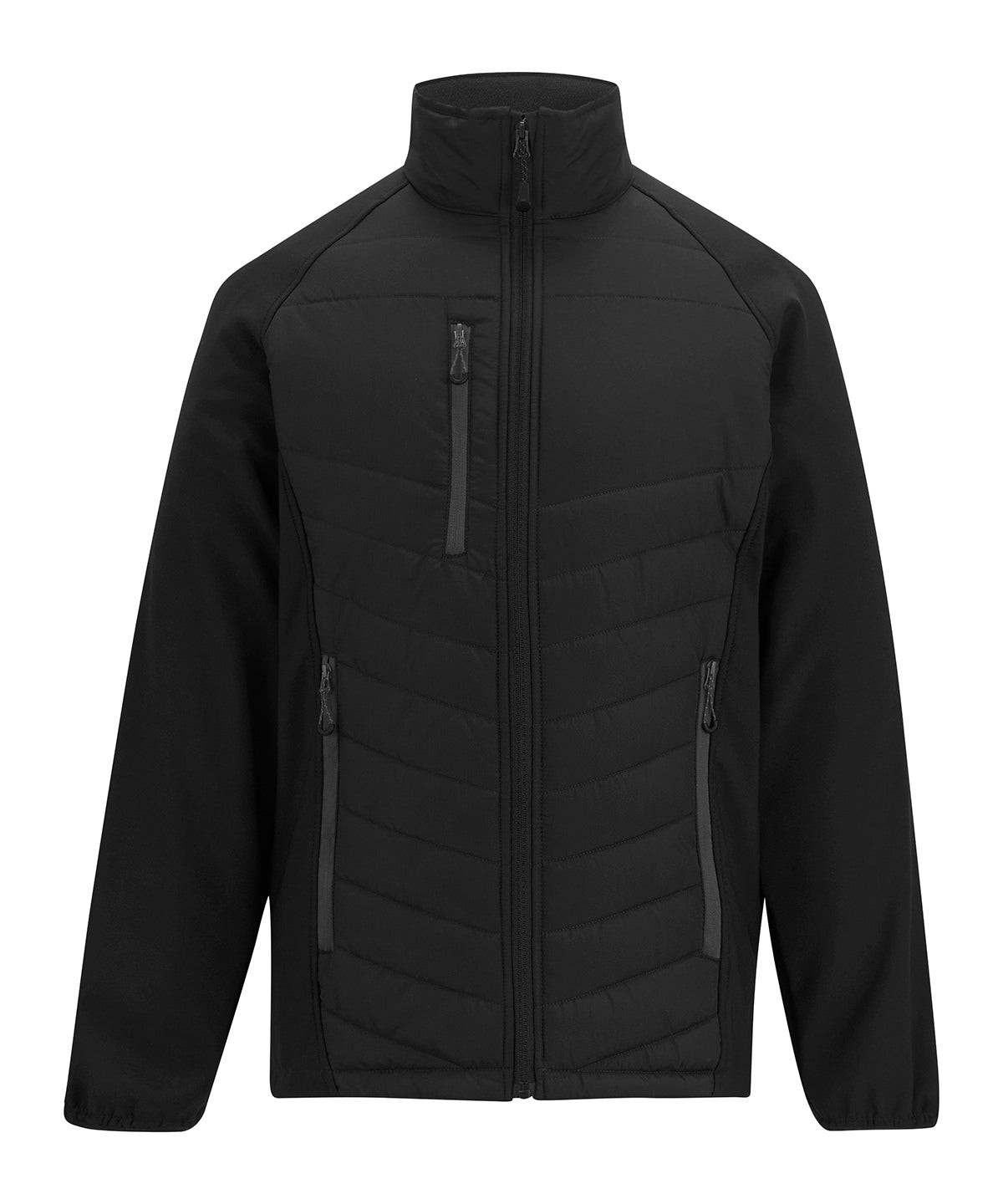 Regatta Professional Pro universal jacket Black/Ash*