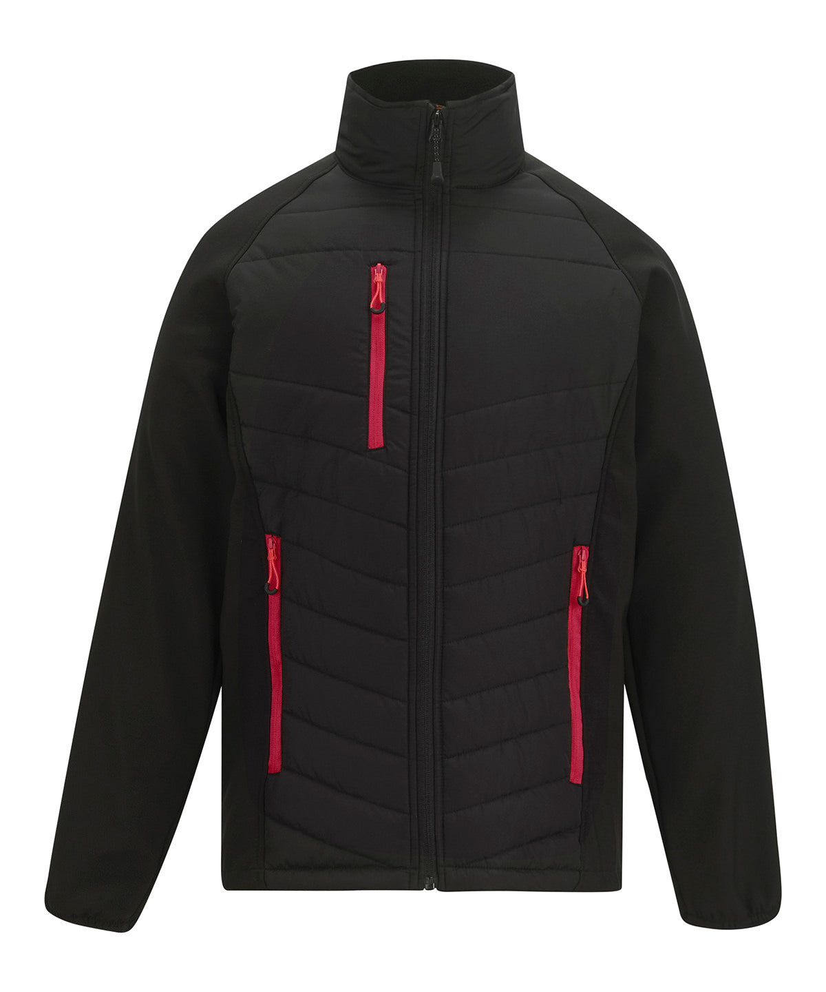 Regatta Professional Pro universal jacket Black/Classic Red