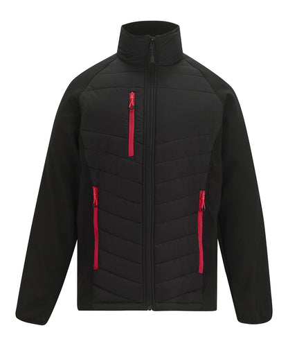 Regatta Professional Pro universal jacket Black/Classic Red