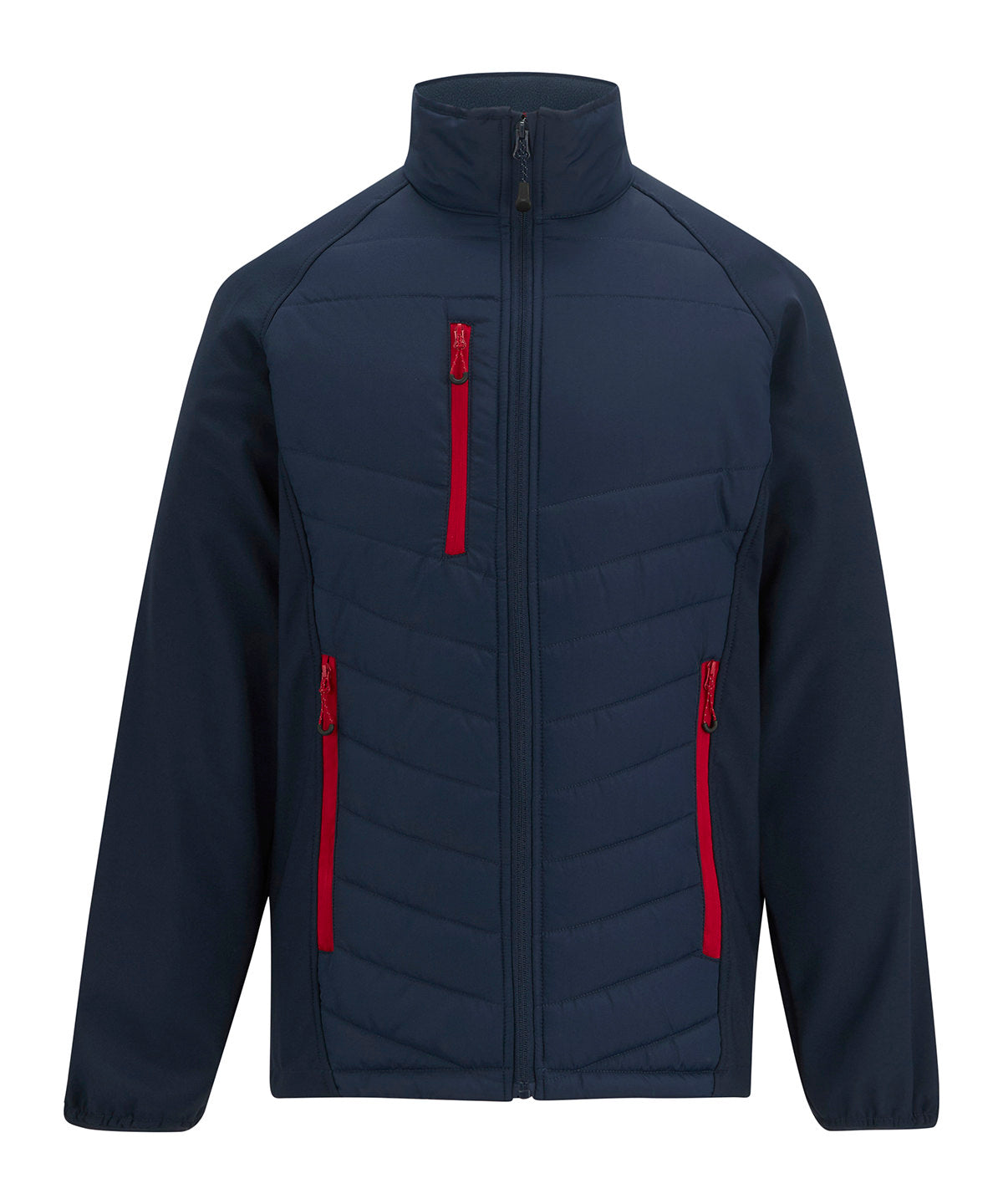Regatta Professional Pro universal jacket Navy/Classic Red