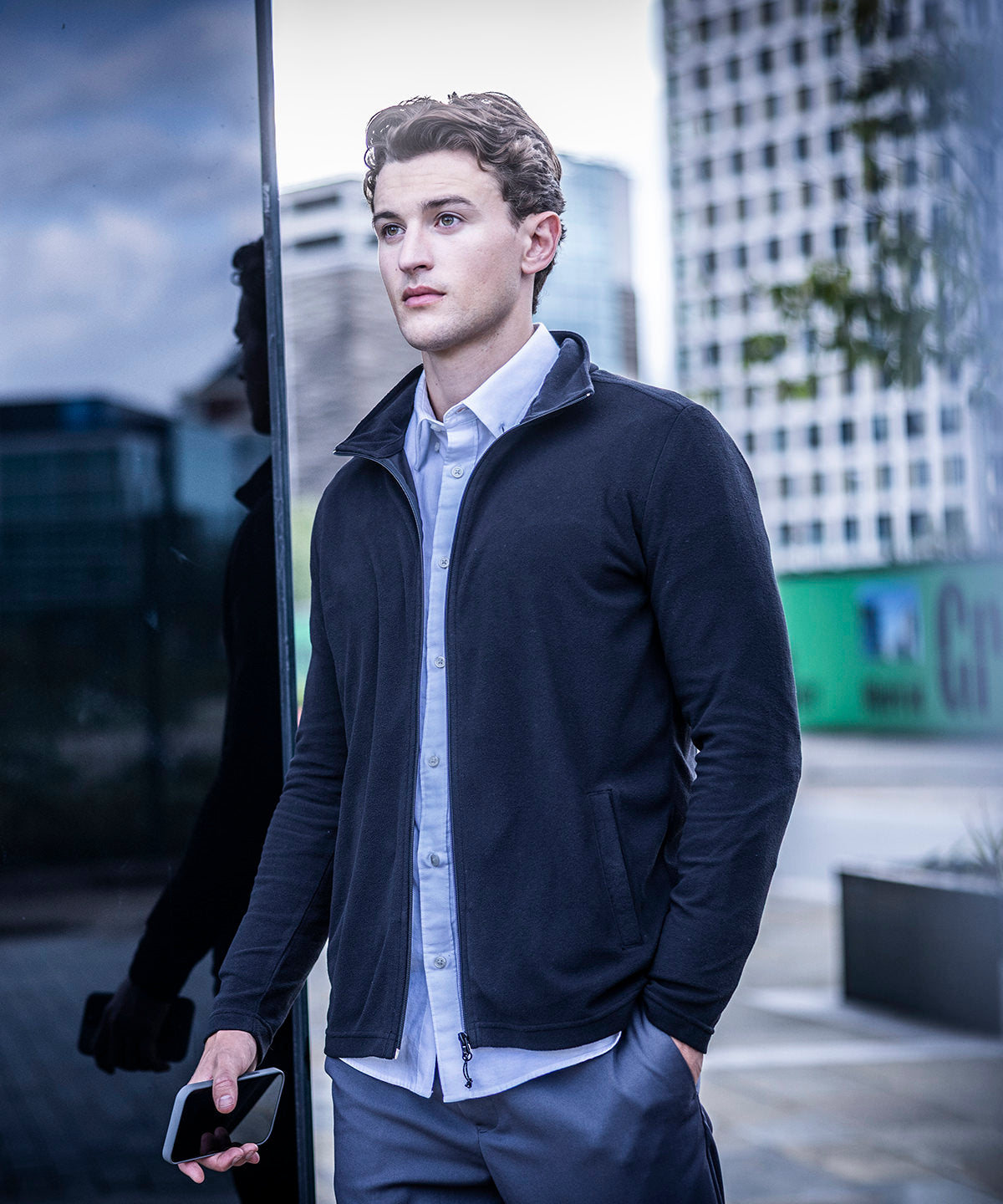 Regatta Professional Pro ultra light fleece Black