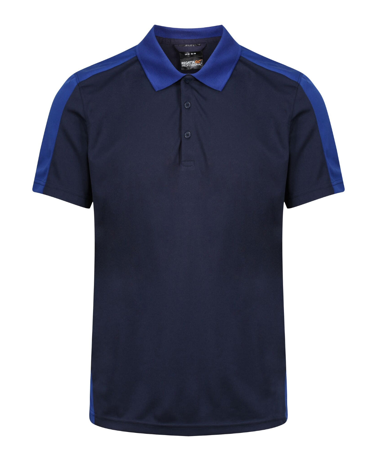 Regatta Professional Contrast wicking polo Navy/New Royal