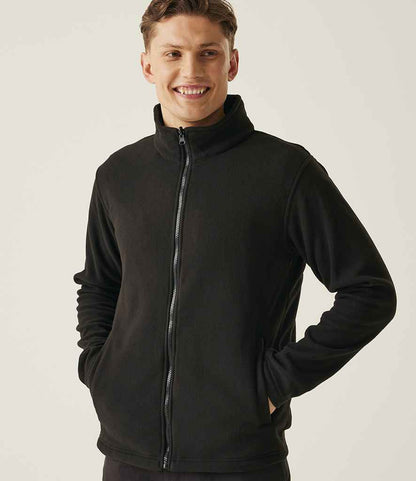 Regatta Professional Regatta Erasmus 4-in-1 Soft Shell Jacket Black/Black