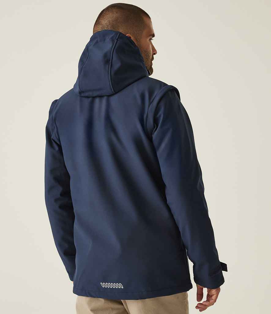 Regatta Professional Regatta Erasmus 4-in-1 Soft Shell Jacket Navy/Navy