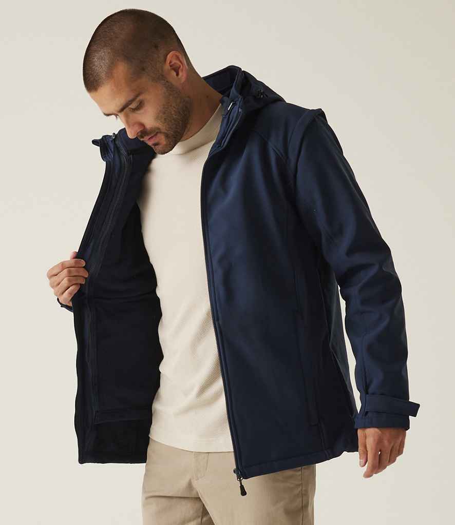 Regatta Professional Regatta Erasmus 4-in-1 Soft Shell Jacket Navy/Navy