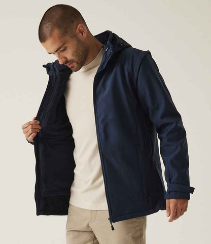 Regatta Professional Regatta Erasmus 4-in-1 Soft Shell Jacket Navy/Navy