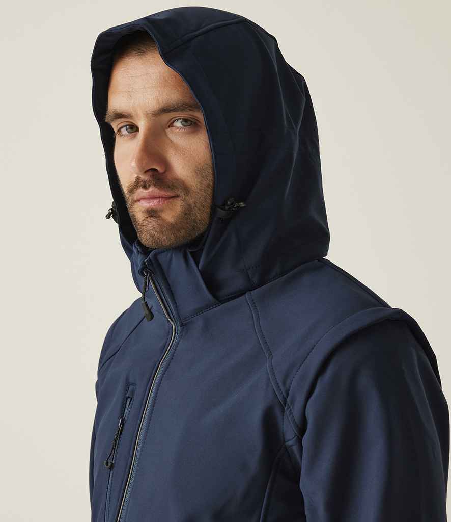 Regatta Professional Regatta Erasmus 4-in-1 Soft Shell Jacket Navy/Navy