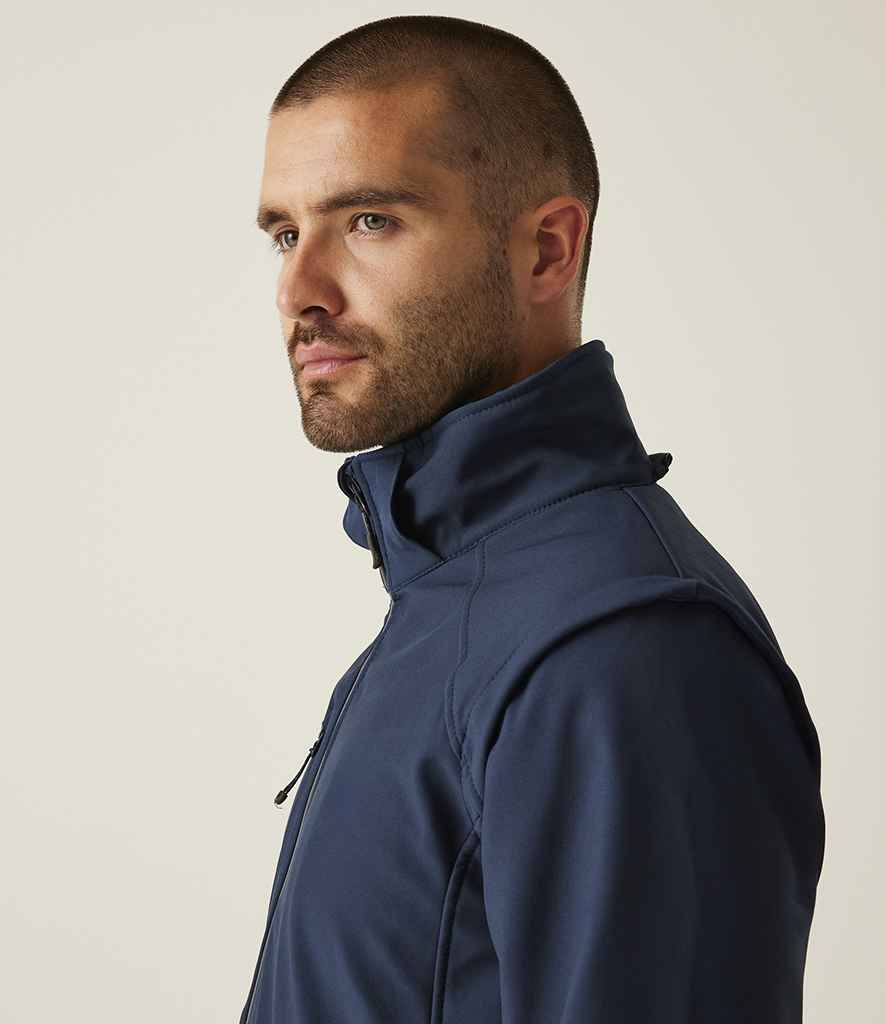 Regatta Professional Regatta Erasmus 4-in-1 Soft Shell Jacket Navy/Navy