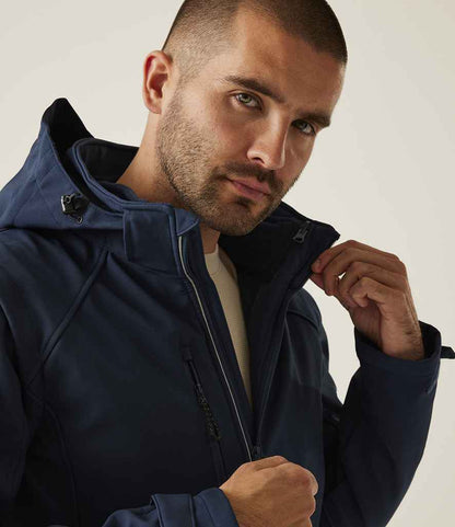 Regatta Professional Regatta Erasmus 4-in-1 Soft Shell Jacket Navy/Navy