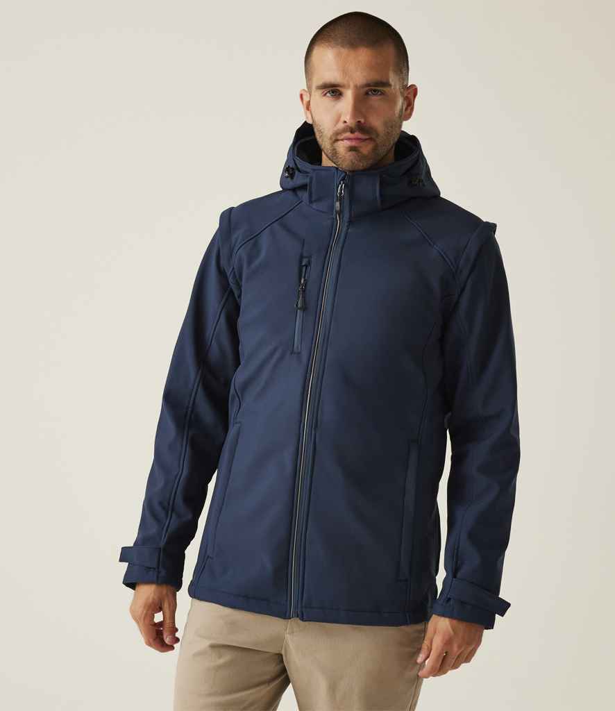 Regatta Professional Regatta Erasmus 4-in-1 Soft Shell Jacket Navy/Navy