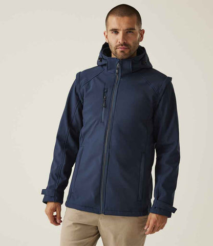 Regatta Professional Regatta Erasmus 4-in-1 Soft Shell Jacket Navy/Navy